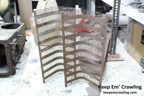 M314T Grille Screen