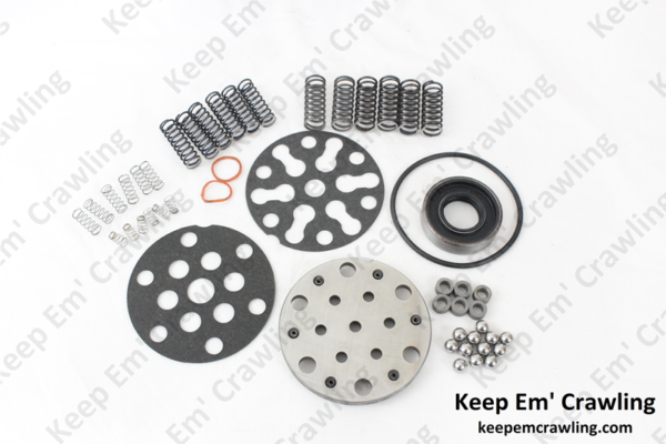Repair Kit, Hydraulic NCA600C or NCA600F pump,