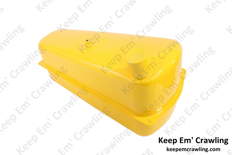 AT10222T, AM2359T. AM3993T, AT10710T Fuel Tank 3- Yellow