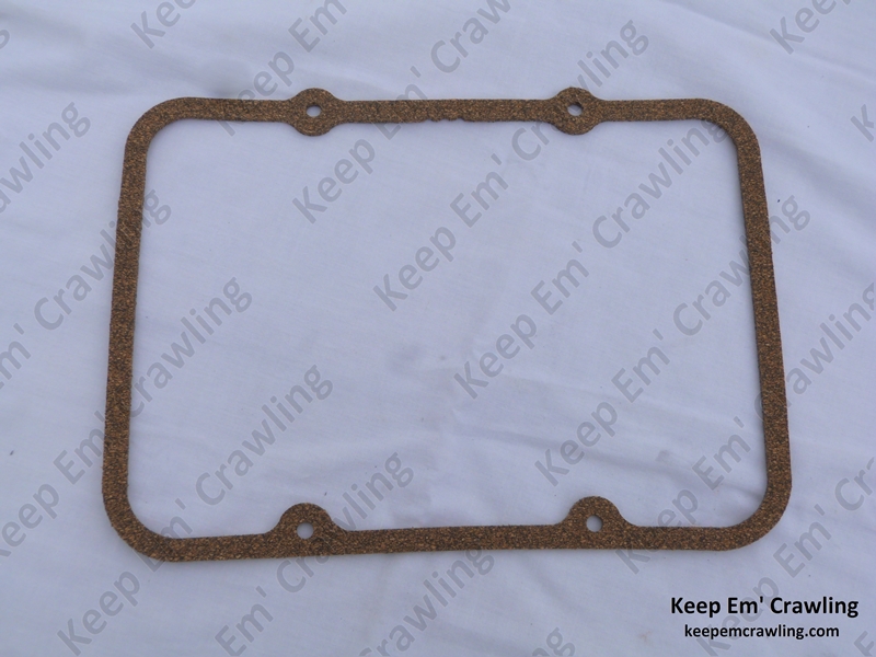 and 440ICD tractors. 5119456 Rocker arm cover gasket for John Deere 435 440ID