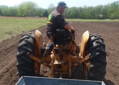 Planting Taters at Fort Atkinson